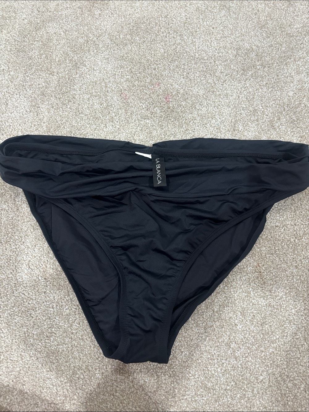 La Blanca Tankini and Bottom Set size 14 - Picture 5 of 6